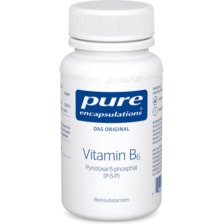 PURE ENCAPSULATIONS Vitamin B6 P-5-P Kapseln